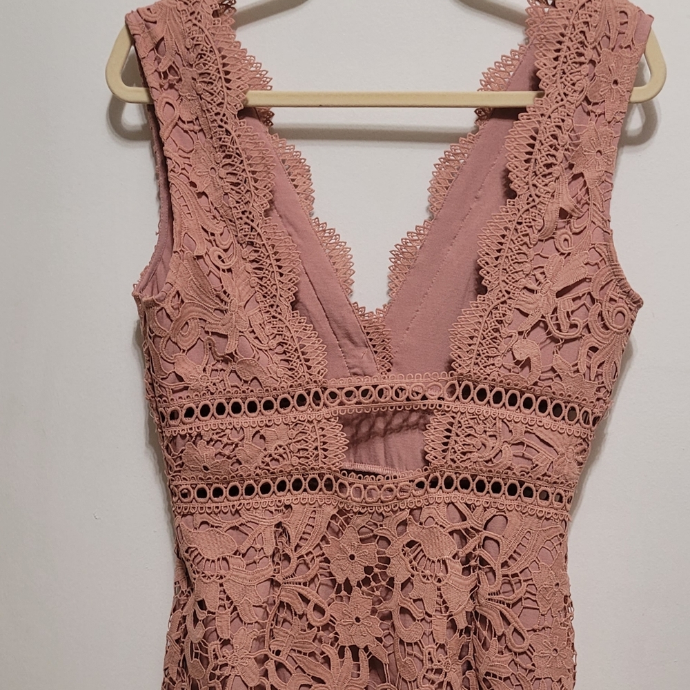 Joa floral dress